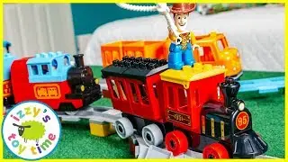 LEGO DUPLO TOY STORY 4 TRAIN! Fun Toy Trains