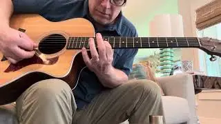 Seven Turns Acoustic Guitar Lesson Dickey Betts