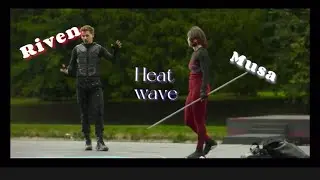 Musa and Riven - Starving🌊🎶 ￼