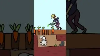 Sad story of rabbit 