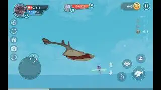 получаю маленького ската в Ocean World! (