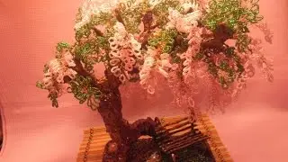 Beaded tree 