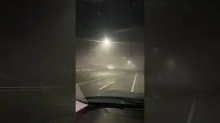 Вечерняя дорога в Краснодаре 