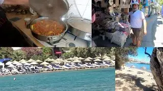 Datça Günlüğü - 20 Eylül Datça Merkezinde Sabah Gezintisi