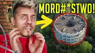 TU DOSZŁO DO MORDE#*TWA! 😱☠️ OKRĄGLAKI - NAWIEDZONY OŚRODEK!