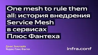 Денис Золотарев, Яндекс Плюс Фантех: «История внедрения Service Mesh в сервисах Плюс Фантах»