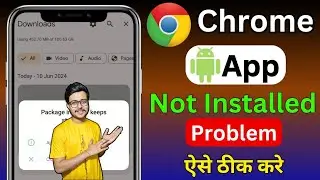 App not installed problem 2024 | How to Solve App not installed problem in chrome | App not install
