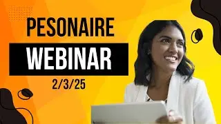 Pesonaire Webinar 2:3:25