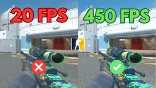 Double your FPS in CS2 in 5 MINUTES - The Ultimate Guide