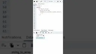 #10 PostgreSQL ARRAYS,  using UNNEST, string_to_array, array_to_string, remove null values, 