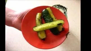 СУХИЕ малосольные огурцы