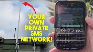 CREATE A CELL NETWORK FOR SMS IN YOUR TOWN!!!