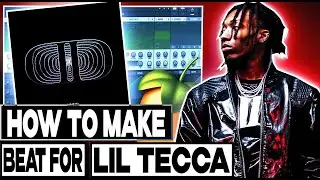 HOW TO MAKE CRAZY BEAT FOR LIL TECCA | FL Studio Tutorial