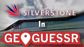 SILVERSTONE Racetrack Spotted! - Geoguessr