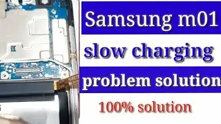 Samsung m01 charging problem | Samsung m01 charging pin ways | RepairHub