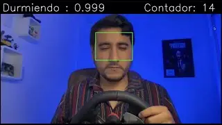 Detección de Sueño con Inteligencia Artificial 😴 🤖
