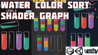 water sort puzzle unity game source code - unity asset