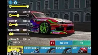 CarX Drift Racing 2 Fujin SX 3.8Lt V6TT Bronze DP Tune
