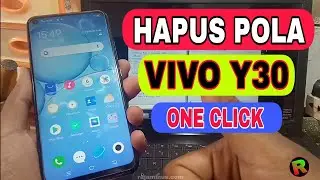 Cara hapus pola password Vivo Y30