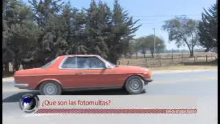 que son las foto multas