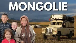 S3E71: 24 HOURS IN A MONGOLIAN NOMADIC YURT!