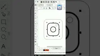 Instagram Logo in CorelDRAW