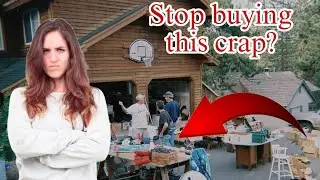 Worthless items to sell on eBay revealed.