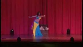 Danse orientale-Immortel désir (Solo Cléa 2014)