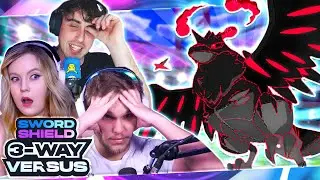 ANOTHER GYM FIASCO! | Pokemon Sword And Shield 3 Way Versus EP 13