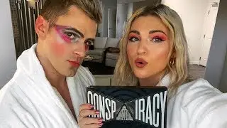 Conspiracy Palette First Impressions w/ The Fitness Marshall *a disaster*