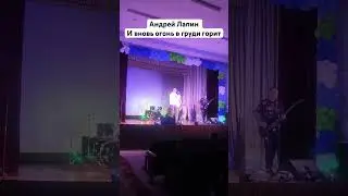 Андрей Лапин - И вновь огонь в груди горит (Live)