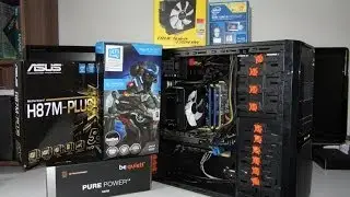 GAMER PC BAUEN | GAMING COMPUTER SELBER ZUSAMMENBAUEN  1080P