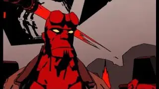 Hellboy Web of Wyrd Ending Cutscene