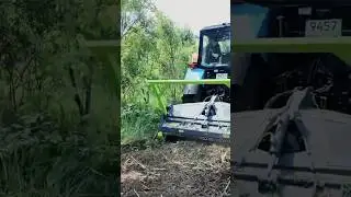Больше и не надо вот за недорого Беларус МТЗ-1221 с мульчером #ротоватор #лес #мульчер #мтз #беларус