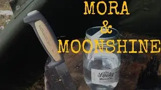 Mora Rope Knife Review (SURPRISE RESULT) & Moonshine Emergency  Fuel