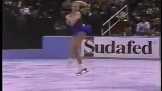 Tonya Harding - 1994 U.S. Figure Skating Championships, Ladies' Free Skate