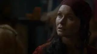 Arya stops Lady Crane drinking poison - Game of Thrones S06E06