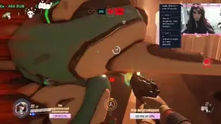 Играем в "Overwotch" - D.va снова на связи.