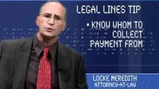 Know Your Rights- Know Whom to Collect Payment From