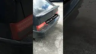 LADA Samara 2114, popcorn, попкорн, отстрелы