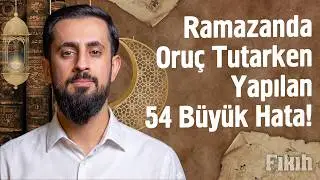 54 big mistakes when fasting in Ramadan | Mehmet Yıldız
