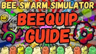 A Guide On Bee Swarm Beequips! | Bee Swarm Simulator