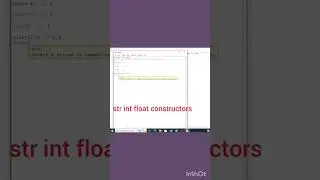 What is type casting of data types in Python | Using int, str, float constructors 