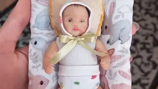 🌿VLOG🌿обзор на новых мини реборнов / шьём🧵 готовим🍝