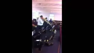 Johas Gwanga rehearsal