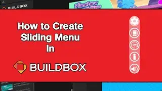 How To Create a Sliding Menu In Buildbox Tutorial