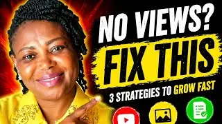 No views? Do These Three Things to Grow FAST!