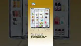 RS28A500ASR Samsung Fridge