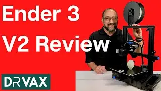 Ender 3 V2 Review, Assembly and First Print