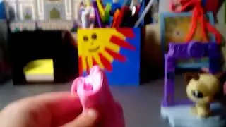 как зделать кекс из ваздушнава пластилини???